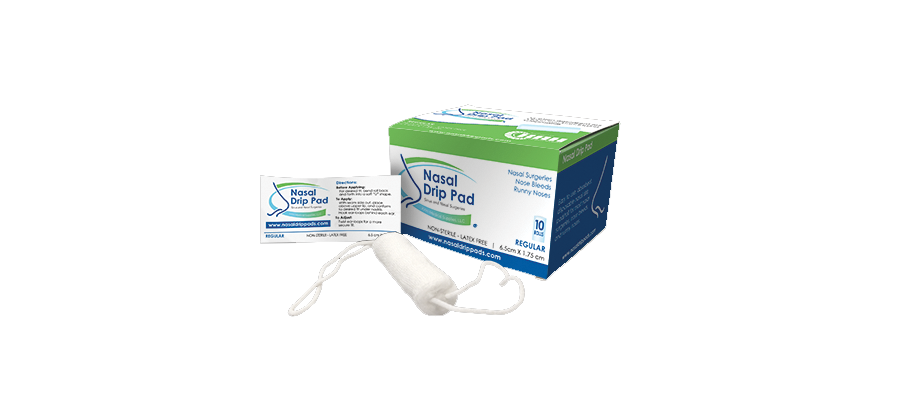 Nasal Drip Pads from Invotec