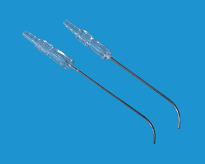 V. EICKEN SINUS ANTRUM CANNULA, LONG CURVE