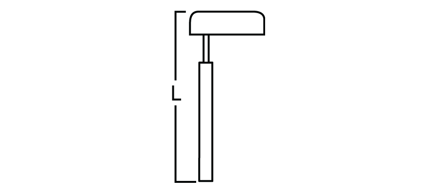 Dense HA and PTFE Malleable Total