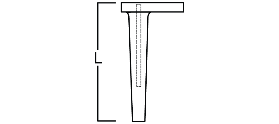 PE Malleable Offset Total