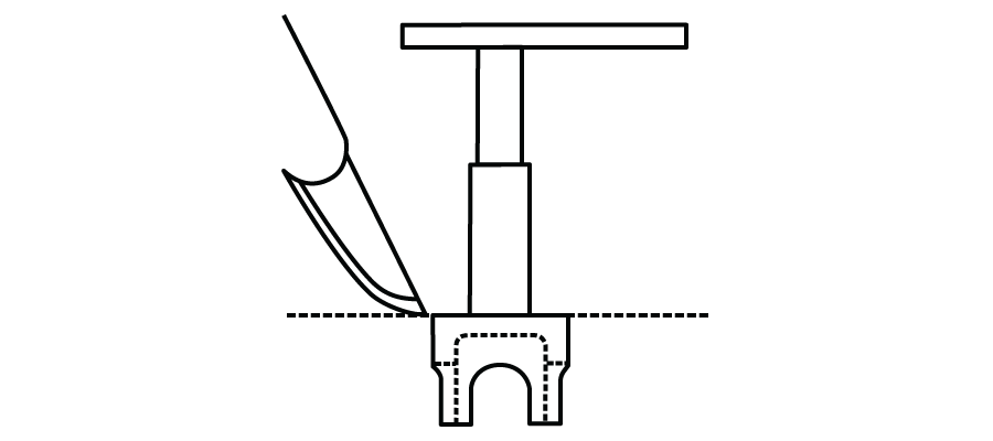 Titanium Adjustable Total and Partial Universal