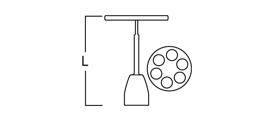 Titanium Total Fixed Length