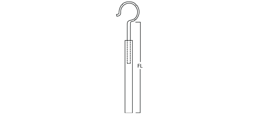 Prostheses for Stapedectomy and Stapedotomy Trimmable PLATINUM AND PTFE