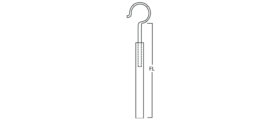 Prostheses for Stapedectomy and Stapedotomy Trimmable TITANIUM AND PTFE