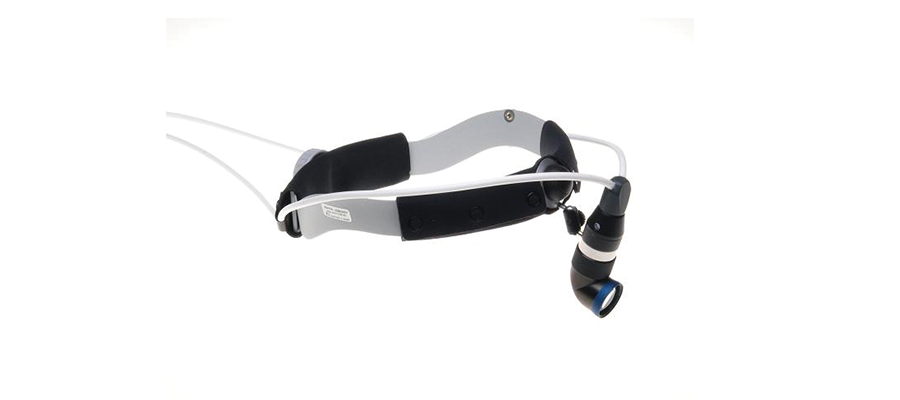 IFO Fiberoptic Headlight with Open Headband