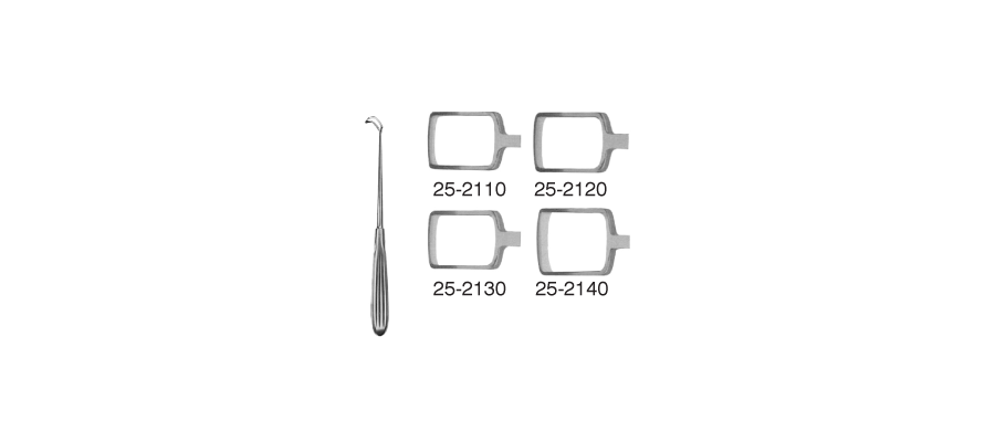 Beckmann Sterile Disposable Adenoid Curettes