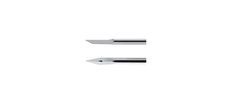 Myringotomy Micro Knives, Malleable Tapered Shaft